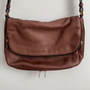 Fossil Leather Cross-body Purse